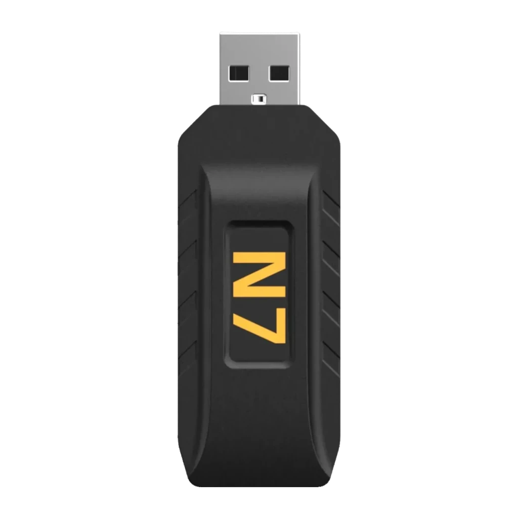 Adaptador USB PXN N7 Negro PS4/PS5