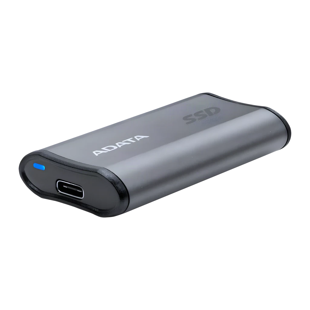 Adata SE880 500GB Gris USB-C 3.2 Gen 2 2000MB/s SSD portátil