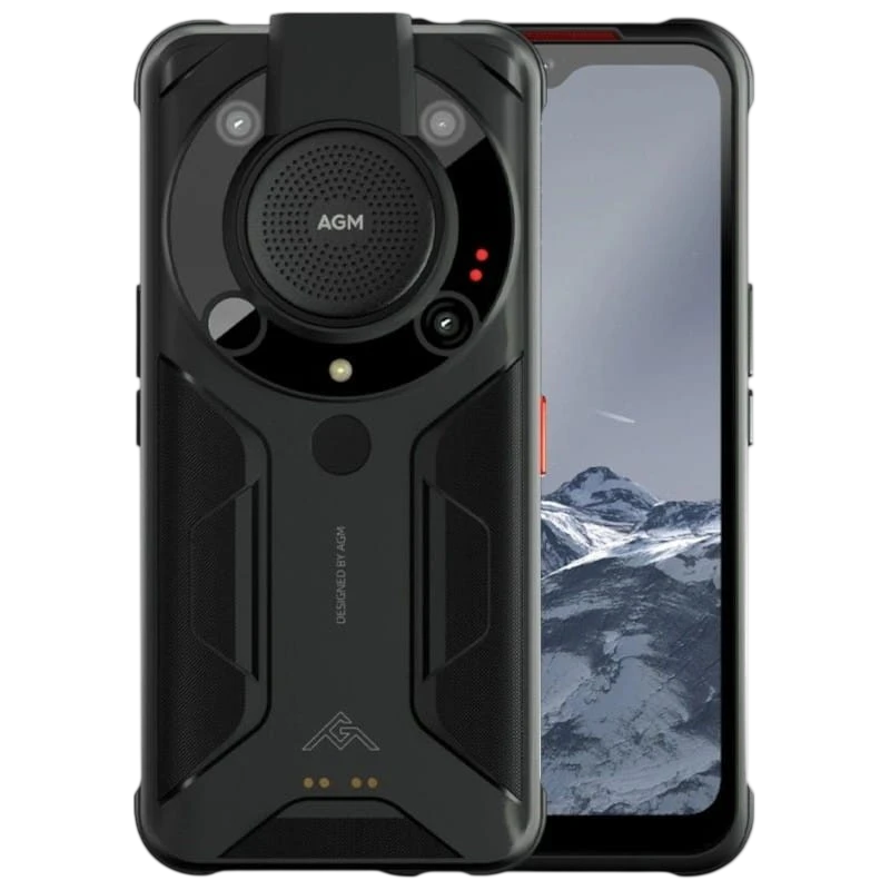 AGM Glory G1 Pro 8GB/256GB Negro 6,53 pulgadas 48MP 6200mAh 18W NFC