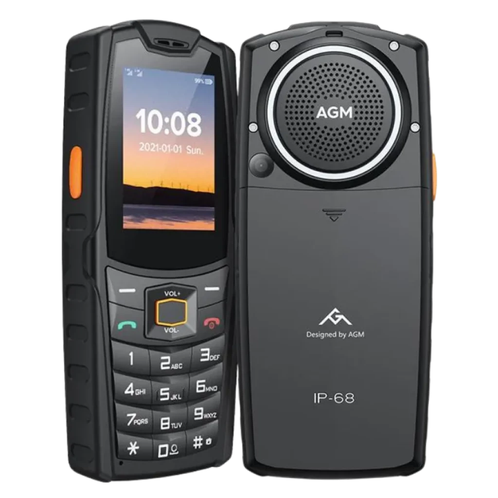 AGM M6 4G Rugged 2,4 pulgadas 2500mAh Móvil básico
