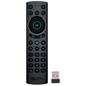 Air Mouse G20S Pro Control por Voz Gyro Retroiluminado