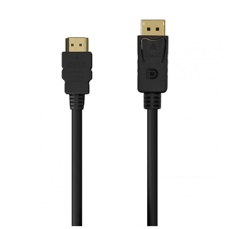 AISENS A125-0551 DisplayPort A HDMI 1.5 Metros Negro - Cable