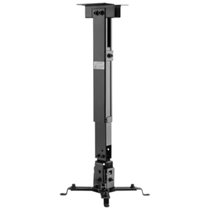 Aisens CWP01TSE-047 soporte para proyector Pared/techo Negro