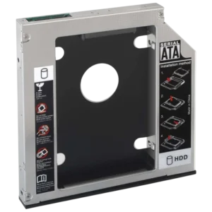 Aisens Lector DVD a HDD/SSD STA 2,5 12,75mm Adaptador