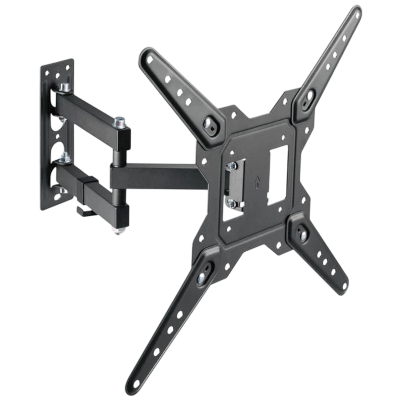Aisens WT55TSE-153 (3 Pivotes) Giratorio e Inclinable 23-55" VESA 400x400 mm Negro - Soporte Eco Para Monitor/TV