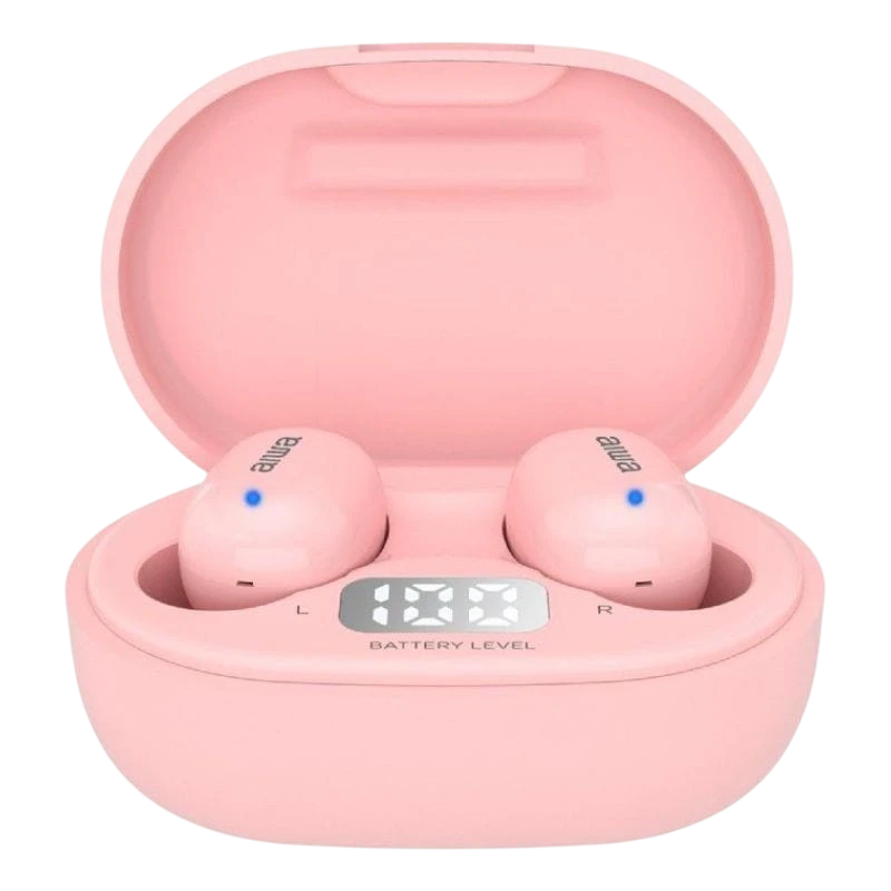 Aiwa EBTW-150 Rosa TWS Bluetooth 5.0 Auriculares inalámbricos