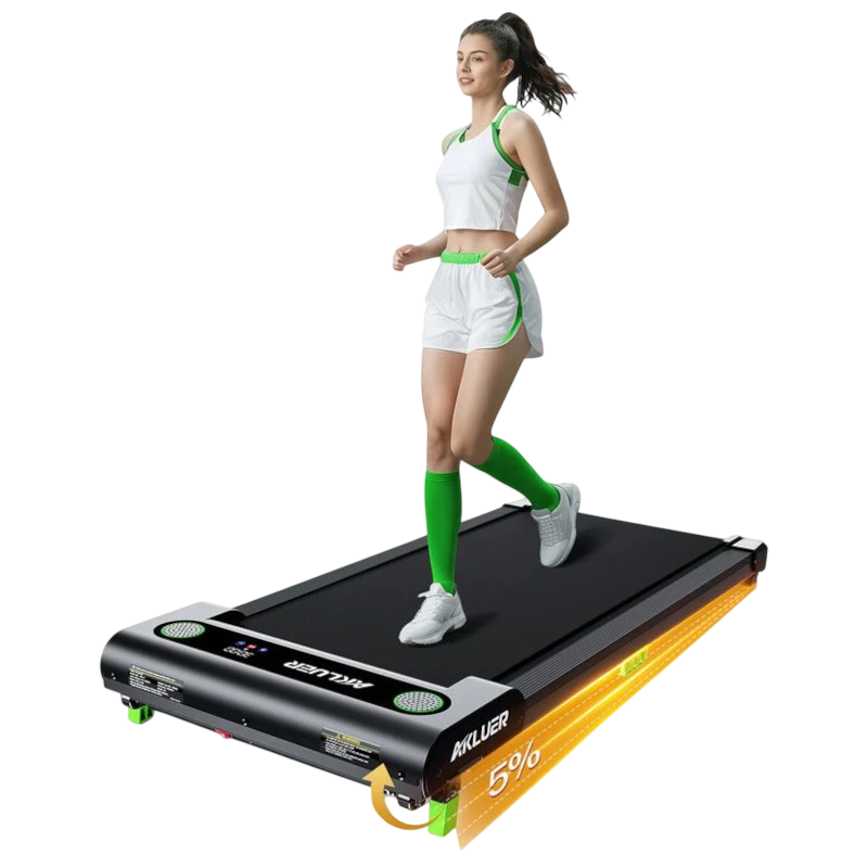 Akluer 480L-A con Control Remoto 1-6 km/h 2,5HP pantalla LED Cinta de correr