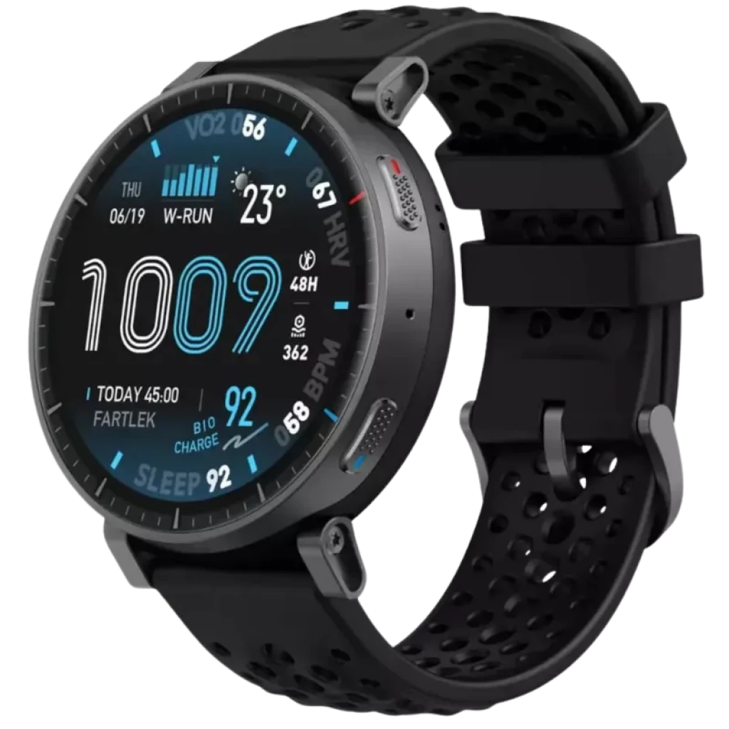 Amazfit Active Max NFC Negro 1,5 pulgadas AMOLED 25 días +170 deportes 5ATM Smartwatch