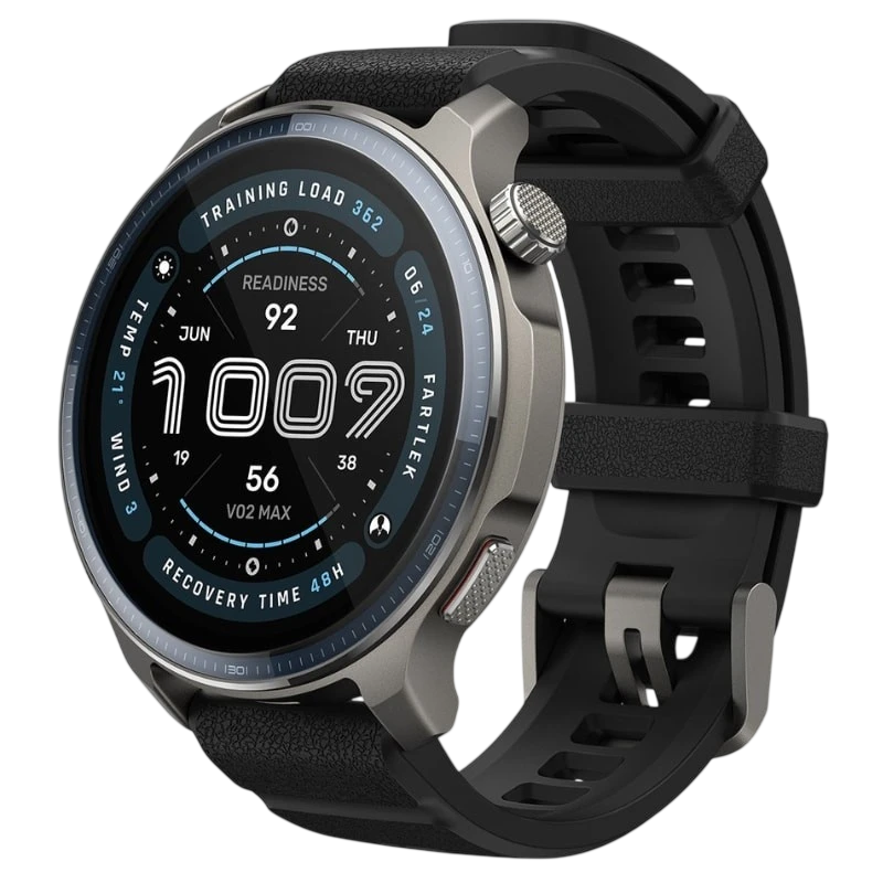 Amazfit Balance 2 Negro 1,5 pulgadas AMOLED NFC 21 días +170 deportes 10ATM Smartwatch