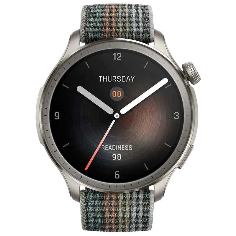 Amazfit Balance Gris 1,5 pulgadas AMOLED GPS NFC 25 días +150 deportes 5ATM Smartwatch