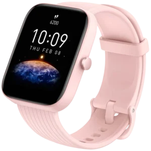 Amazfit Bip 3 Pro Rosa 1,69 pulgadas TFT 14 días +60 deportes 5ATM Smartwatch