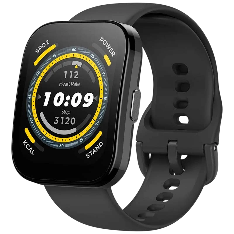 Amazfit Bip 5 Negro 1,91 pulgadas TFT 26 días +120 deportes IP68 Smartwatch