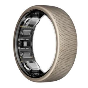 Amazfit Helio Ring Talla 10 Dorado Bluetooth Anillo inteligente
