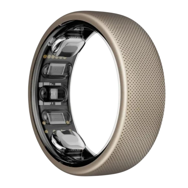 Amazfit Helio Ring Talla 10 Dorado Bluetooth Anillo inteligente