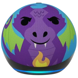 Amazon Echo Dot Kids 5ª Gen Morado WiFi Altavoz inteligente Alexa