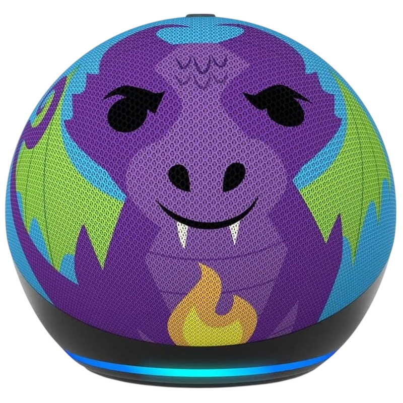 Amazon Echo Dot Kids 5ª Gen Morado WiFi Altavoz inteligente Alexa