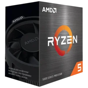 AMD Ryzen 5 5600X 3,7 GHz Box 6 núcleos 12 hilos AM4 Procesador