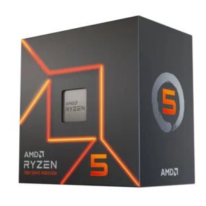 AMD Ryzen 5 7600 3,8 GHz BOX 6 núcleos 12 hilos AM5 Procesador