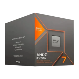 AMD Ryzen 7 8700G IA Integrada 8 Núcleos 4,2 GHz Base 5,1 GHz Turbo Radeon 780M Box 16 hilos AM5 Procesador
