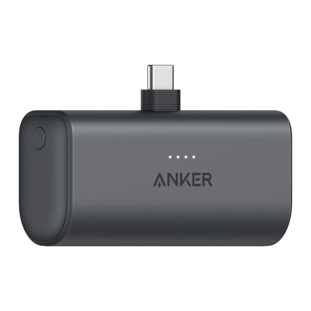 Anker Nano Negro 5000mAh 22,5W USB-C Power Bank