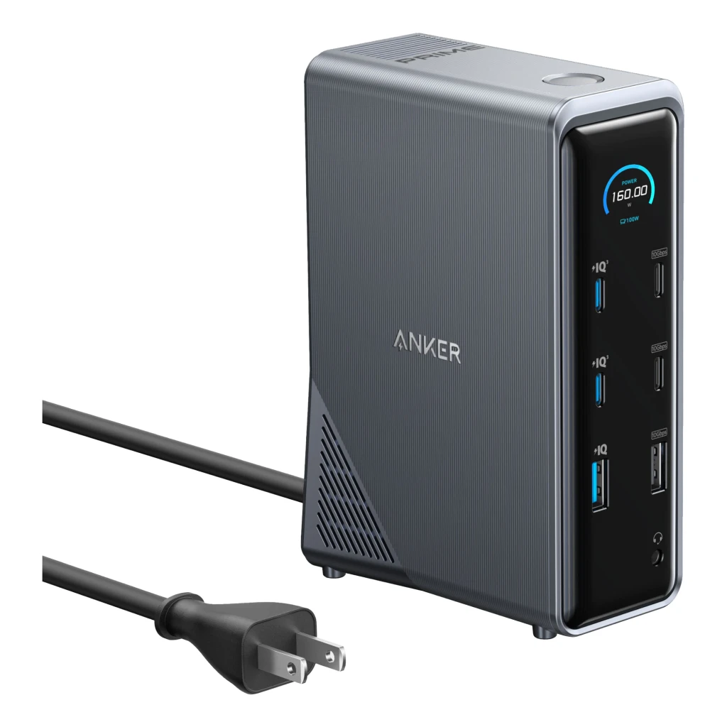 Anker Prime 14 en 1 Negro Ethernet Docking station