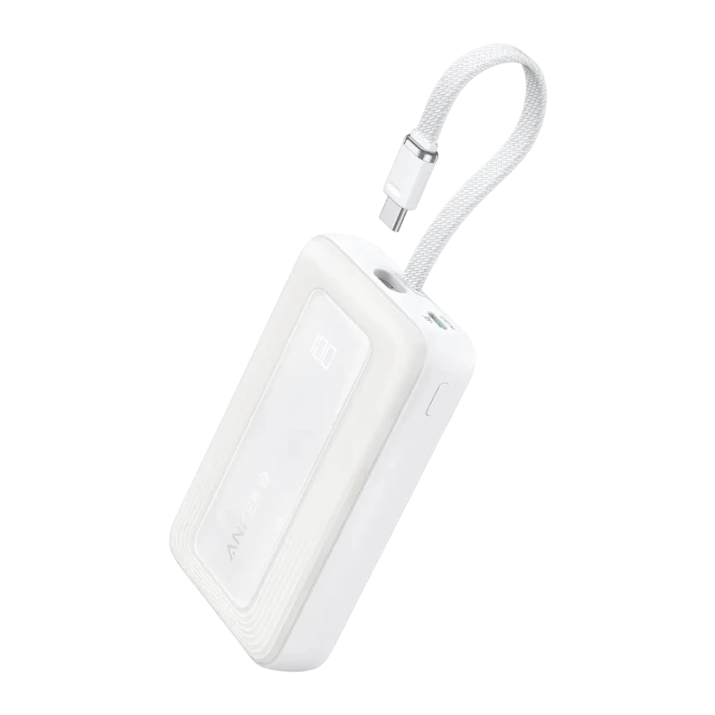 Anker Zolo Blanco 10000mAh 30W MagSafe USB-C Power Bank