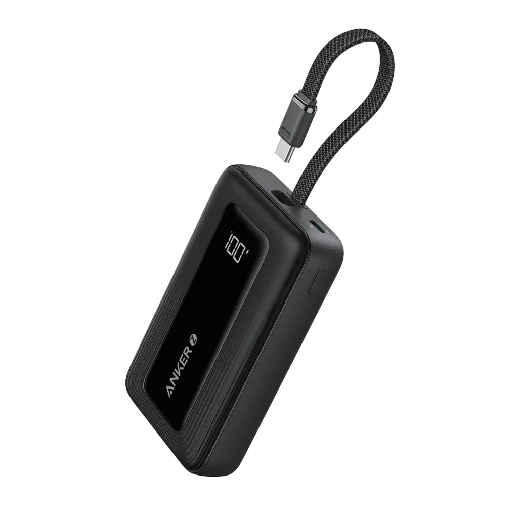 Anker Zolo Negro 10000mAh 30W MagSafe USB-C Power Bank