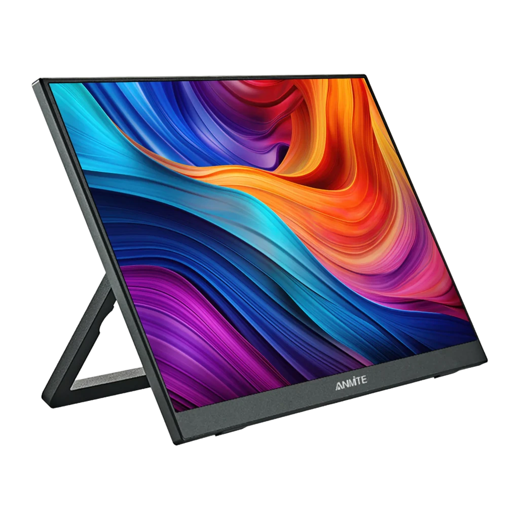 Anmite A140W05 Negro 14 pulgadas WUXGA IPS 60Hz 5ms Monitor portátil