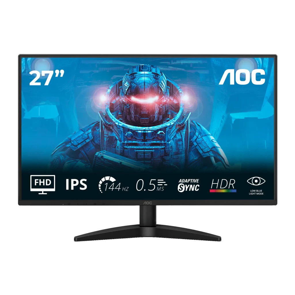 AOC 27B36X 27 pulgadas Full HD IPS 144Hz 4ms Monitor