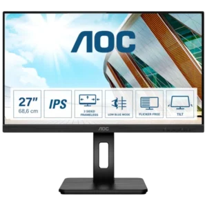 AOC 27P2Q Negro 27 pulgadas Full HD IPS 4ms Monitor