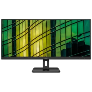 AOC U34E2M Negro 34 pulgadas 2K VA 100Hz 4ms UltraWide Monitor