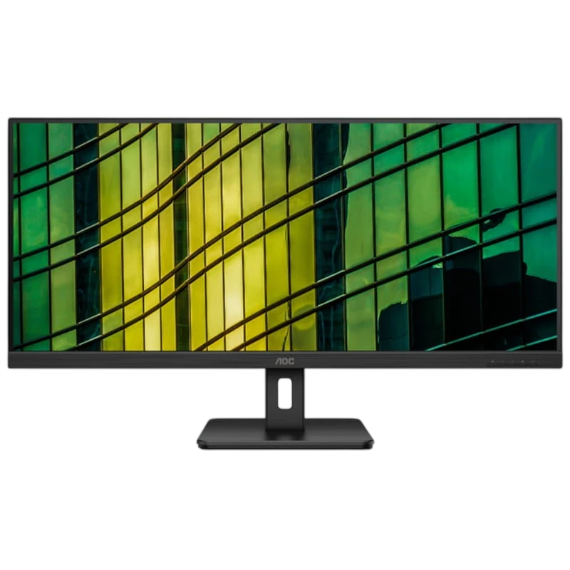 AOC U34E2M Negro 34 pulgadas 2K VA 100Hz 4ms UltraWide Monitor