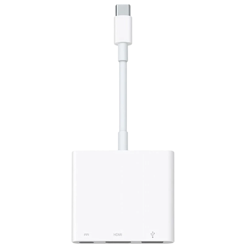 Apple Adaptador Multipuerto de USB-C a AV digital