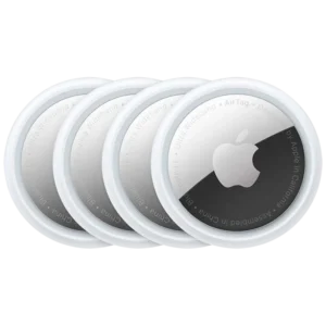 Apple AirTag Pack ×4 Bluetooth Localizador