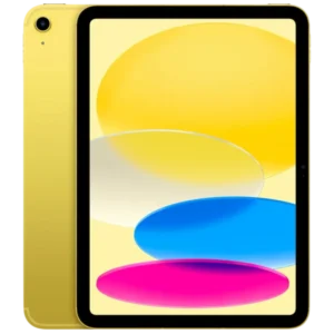 Apple iPad 2022 5G 64GB Amarillo 10,9 pulgadas IPS