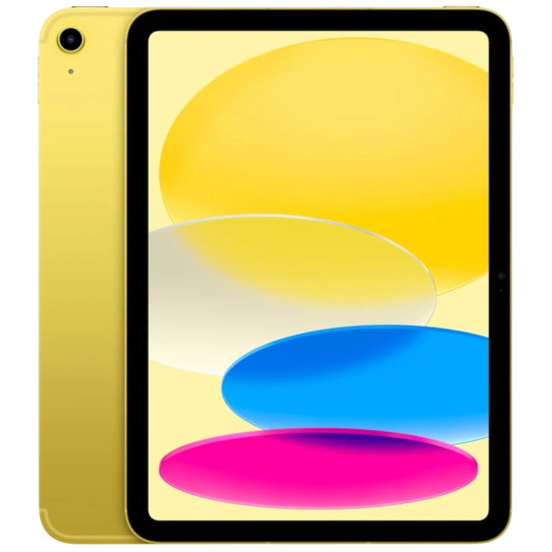 Apple iPad 2022 5G 64GB Amarillo 10,9 pulgadas IPS