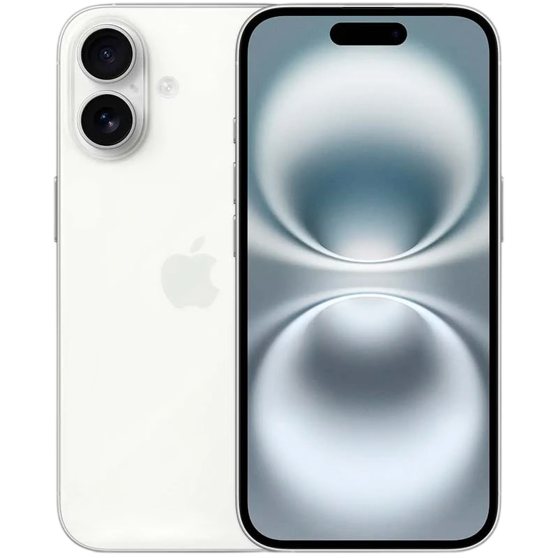 Apple iPhone 16 128GB Blanco 6,1 pulgadas OLED 48MP NFC