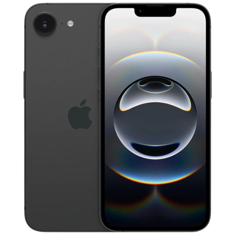 Apple iPhone 16e 128GB Negro 6,1 pulgadas OLED 48MP NFC