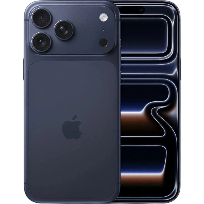 Apple iPhone 17 Pro 512GB Azul Oscuro 6,3 pulgadas OLED 120Hz 48MP NFC