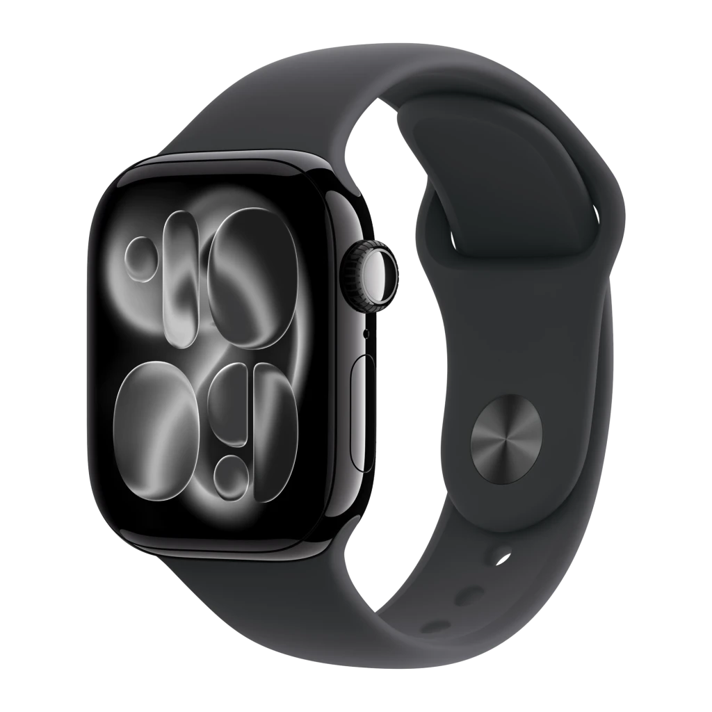 Apple Watch Series 11 GPS 42mm Negro Azabache NFC Frecuencia cardíaca SpO2