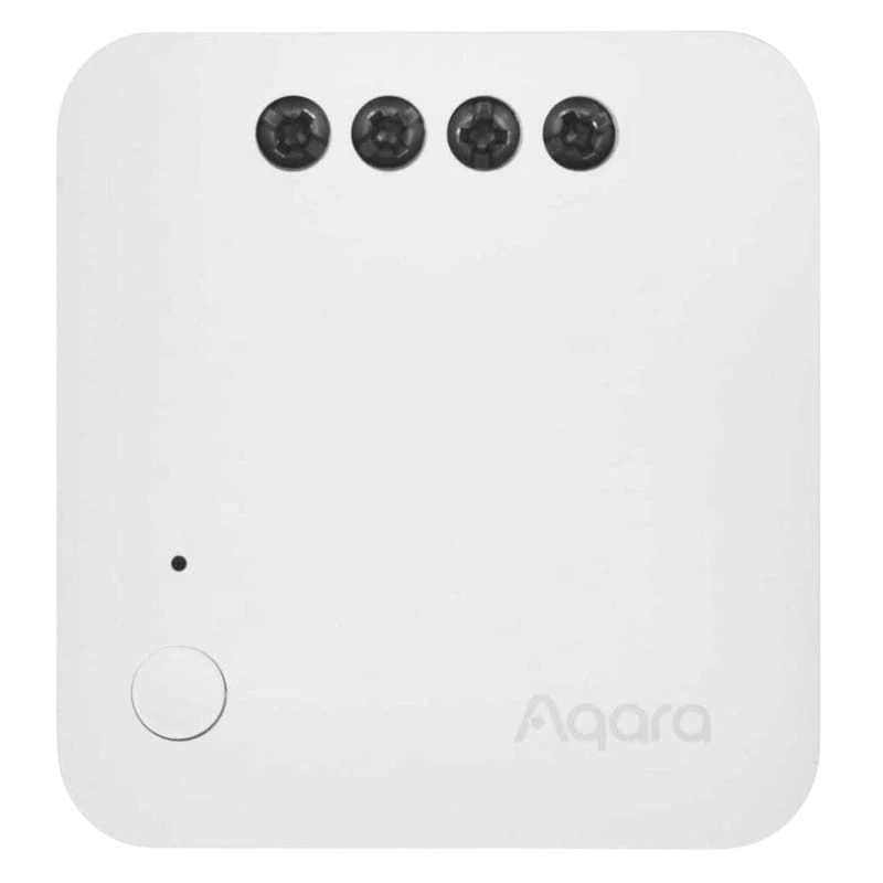 Aqara SSM-U02 Individual sin Neutro Zigbee 3.0 Apple Homekit Blanco Relé inteligente