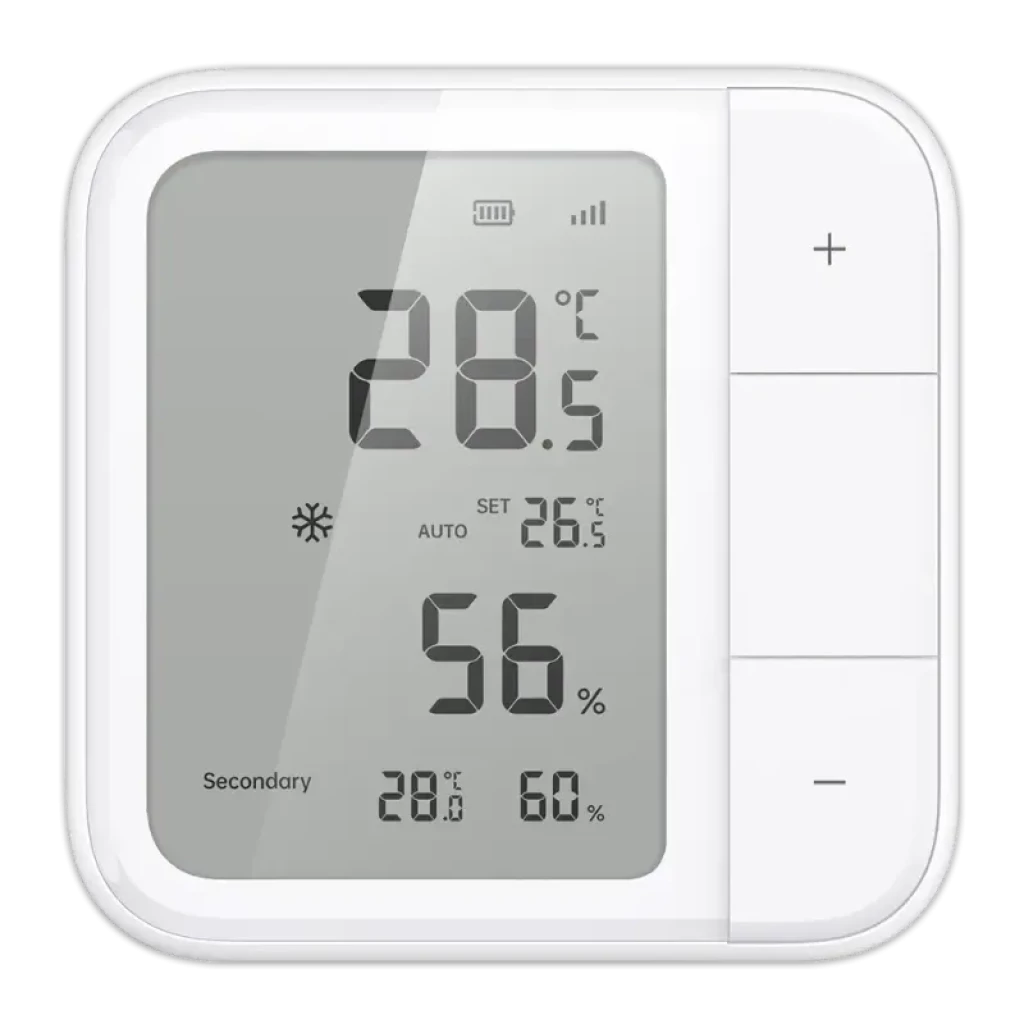 Aqara W100 con pantalla LCD de 3,4 pulgadas Zigbee Matter Sensor climático