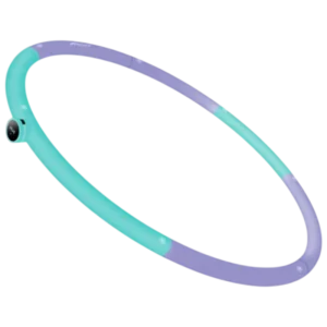 Aro Fitness Inteligente Xiaomi Move It Hula Hoop Azul/Lila