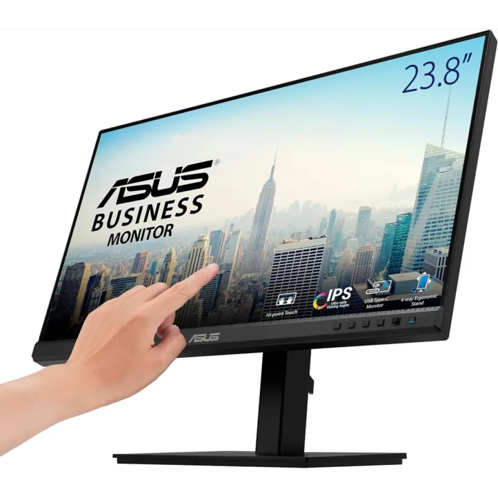 ASUS BE24ECSBT Táctil Negro 24 pulgadas Full HD IPS 75Hz 5ms Monitor