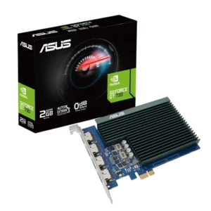 ASUS GeForce GT 730-4H-SL-2GD5 2 GB GDDR5 Negro Tarjeta gráfica