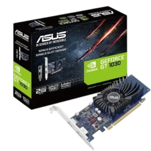ASUS GT1030-2G-BRK NVIDIA GeForce GT 1030 2 GB GDDR5 Azul PCIe 3.0 1 DisplayPort Tarjeta gráfica
