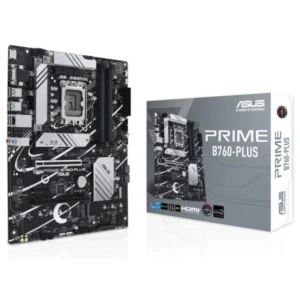 ASUS PRIME B760-PLUS LGA 1700 ATX 2.5 Gigabit Ethernet 3 ranuras M.2 Placa base