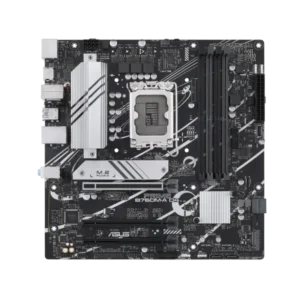 ASUS PRIME B760M-A D4-CSM Ethernet 2.5Gbps LGA 1700 micro ATX Intel B760 2 ranuras M.2 Placa base