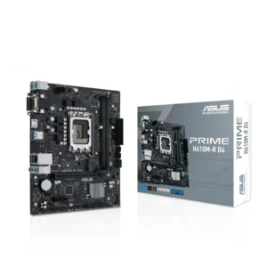 ASUS PRIME H610M-R D4 LGA 1700 micro ATX Ethernet LAN Intel H610 Placa base