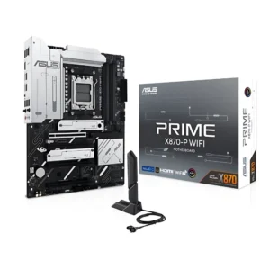 ASUS Prime X870-P WiFi Zócalo AM5 ATX 2,5G Ethernet 4 ranuras M.2 Placa base